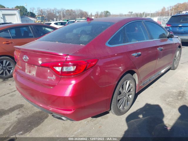 Photo 3 VIN: 5NPE34AF8GH429391 - HYUNDAI SONATA 