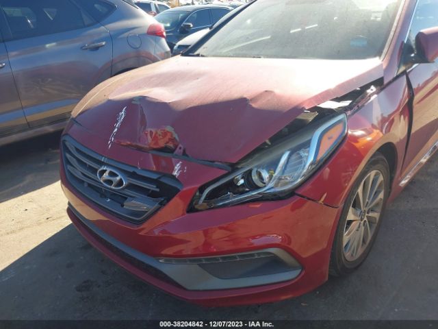 Photo 5 VIN: 5NPE34AF8GH429391 - HYUNDAI SONATA 