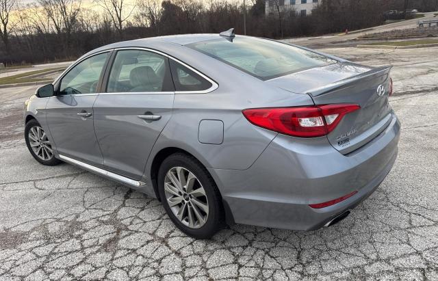 Photo 2 VIN: 5NPE34AF8GH431805 - HYUNDAI SONATA SPO 