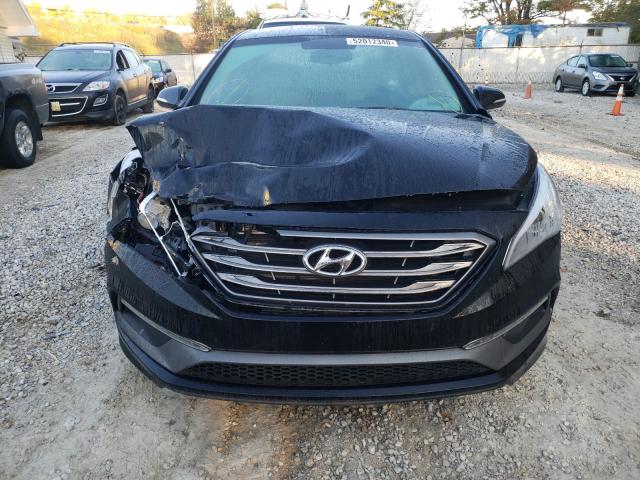 Photo 8 VIN: 5NPE34AF8GH433117 - HYUNDAI SONATA 