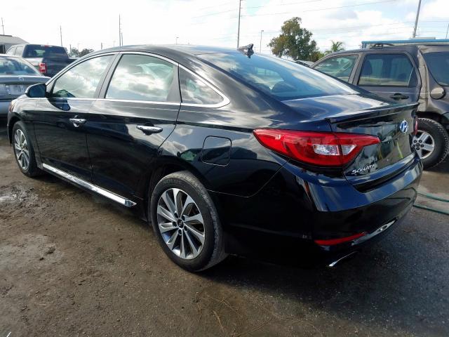 Photo 2 VIN: 5NPE34AF8GH435269 - HYUNDAI SONATA SPO 