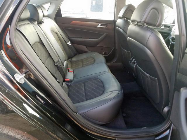 Photo 5 VIN: 5NPE34AF8GH435269 - HYUNDAI SONATA SPO 