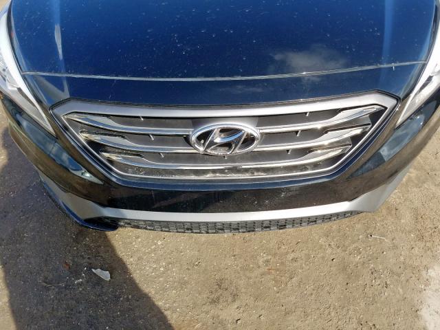 Photo 8 VIN: 5NPE34AF8GH435269 - HYUNDAI SONATA SPO 