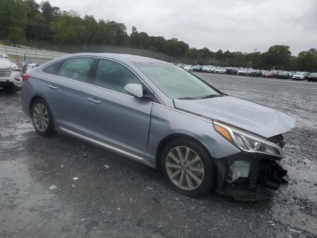 Photo 3 VIN: 5NPE34AF8GH435952 - HYUNDAI SONATA SPO 