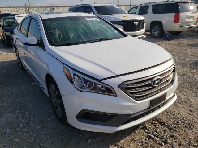 Photo 0 VIN: 5NPE34AF8GH436518 - HYUNDAI SONATA GL 