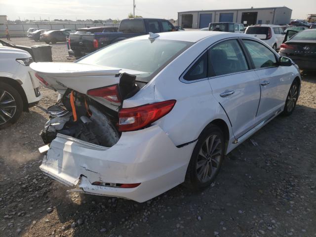 Photo 3 VIN: 5NPE34AF8GH436518 - HYUNDAI SONATA GL 