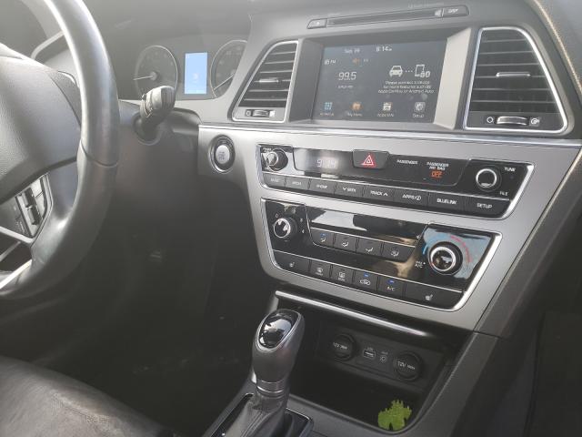 Photo 8 VIN: 5NPE34AF8GH436518 - HYUNDAI SONATA GL 