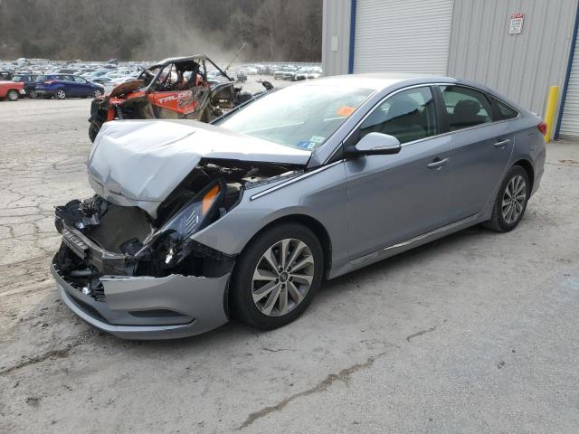 Photo 0 VIN: 5NPE34AF8HH438769 - HYUNDAI SONATA SPO 