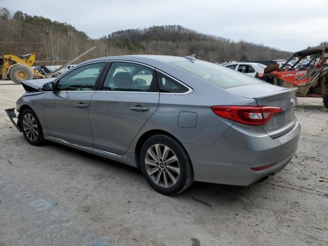 Photo 1 VIN: 5NPE34AF8HH438769 - HYUNDAI SONATA SPO 