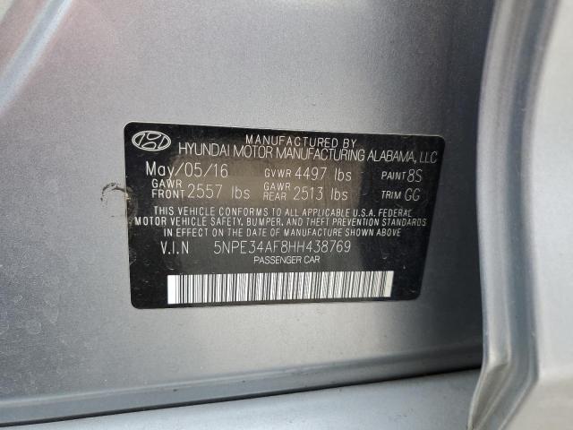 Photo 11 VIN: 5NPE34AF8HH438769 - HYUNDAI SONATA SPO 