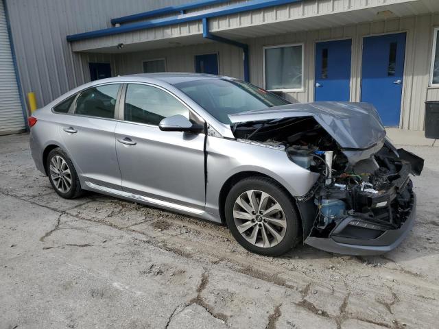 Photo 3 VIN: 5NPE34AF8HH438769 - HYUNDAI SONATA SPO 