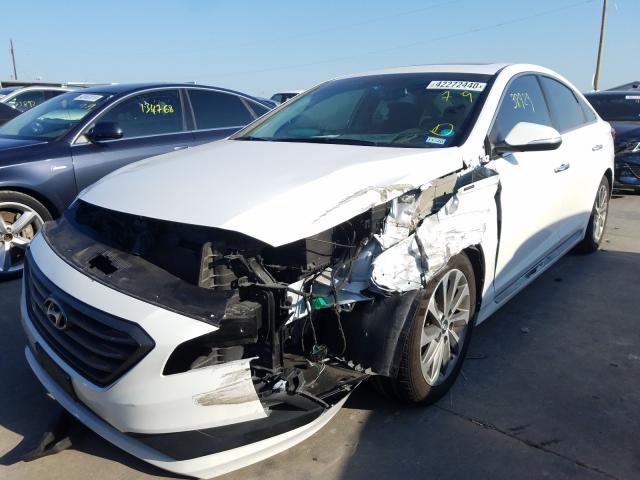 Photo 1 VIN: 5NPE34AF8HH441199 - HYUNDAI SONATA SPO 