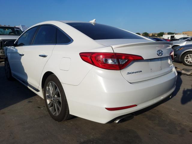 Photo 2 VIN: 5NPE34AF8HH441199 - HYUNDAI SONATA SPO 