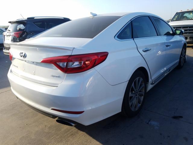 Photo 3 VIN: 5NPE34AF8HH441199 - HYUNDAI SONATA SPO 