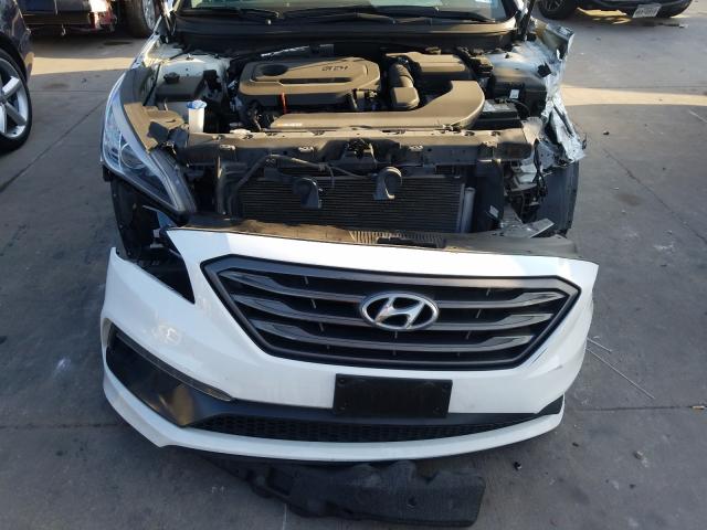 Photo 6 VIN: 5NPE34AF8HH441199 - HYUNDAI SONATA SPO 