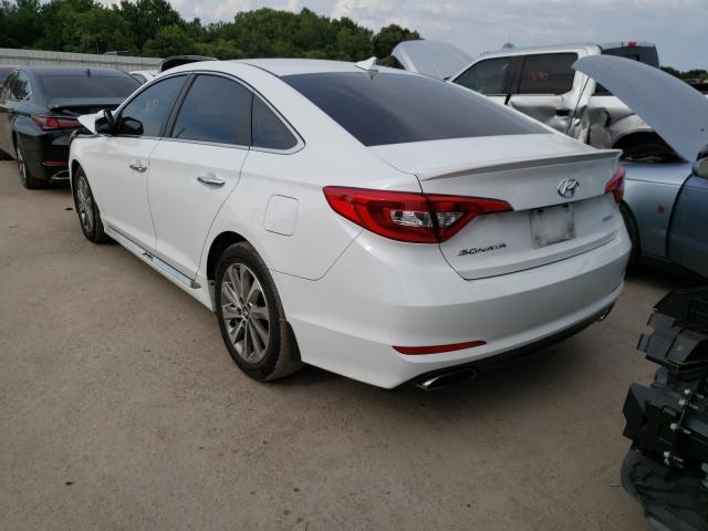 Photo 2 VIN: 5NPE34AF8HH442935 - HYUNDAI SONATA 