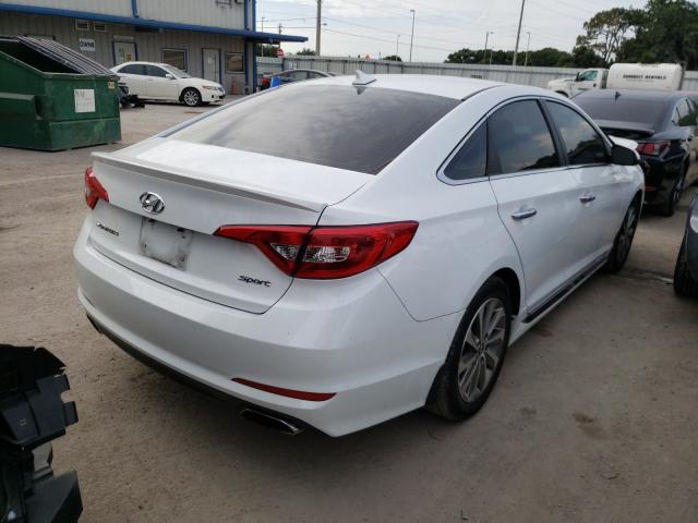 Photo 3 VIN: 5NPE34AF8HH442935 - HYUNDAI SONATA 