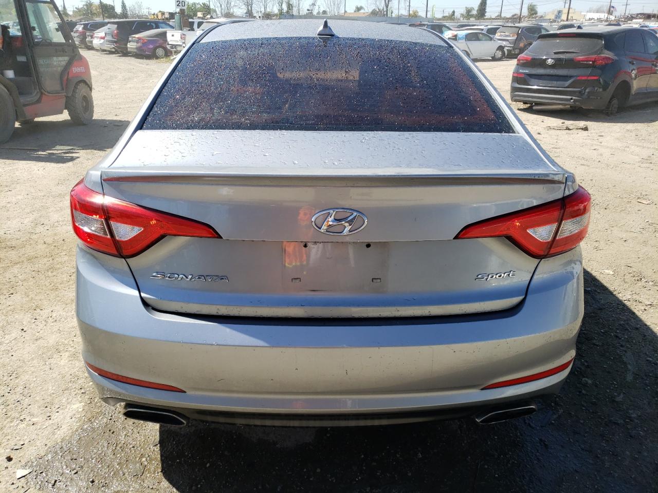 Photo 5 VIN: 5NPE34AF8HH444460 - HYUNDAI SONATA 