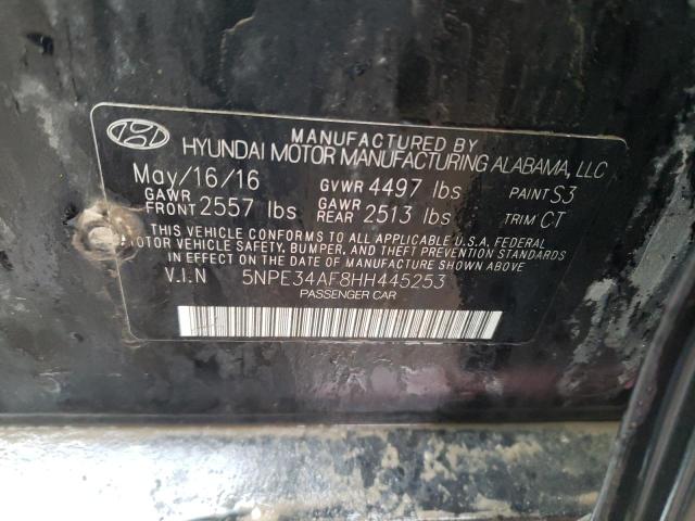 Photo 11 VIN: 5NPE34AF8HH445253 - HYUNDAI SONATA SPO 