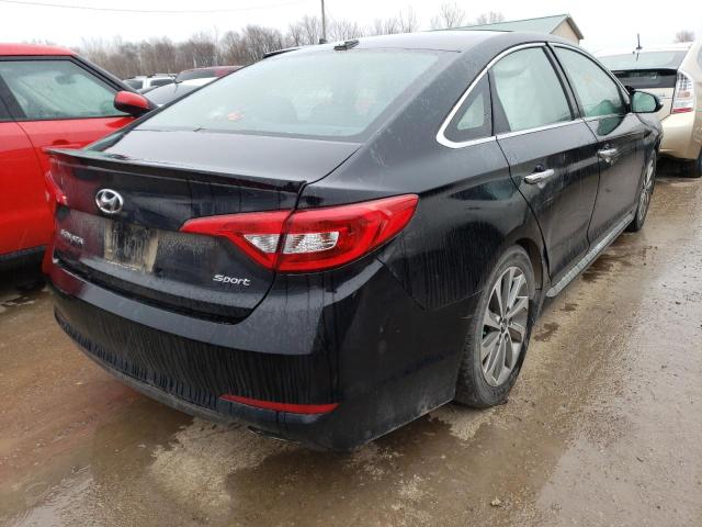 Photo 2 VIN: 5NPE34AF8HH445253 - HYUNDAI SONATA SPO 