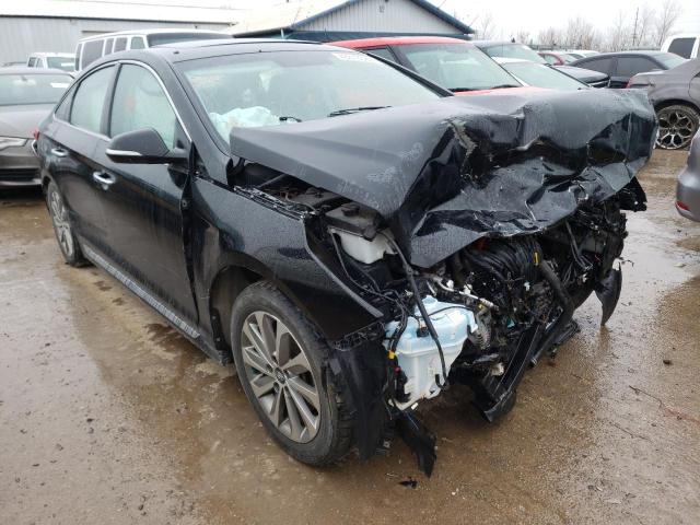 Photo 3 VIN: 5NPE34AF8HH445253 - HYUNDAI SONATA SPO 