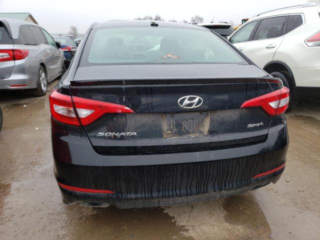 Photo 5 VIN: 5NPE34AF8HH445253 - HYUNDAI SONATA SPO 