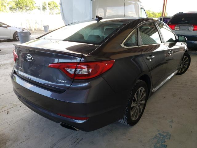 Photo 3 VIN: 5NPE34AF8HH451005 - HYUNDAI SONATA SPO 