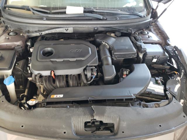 Photo 6 VIN: 5NPE34AF8HH451005 - HYUNDAI SONATA SPO 