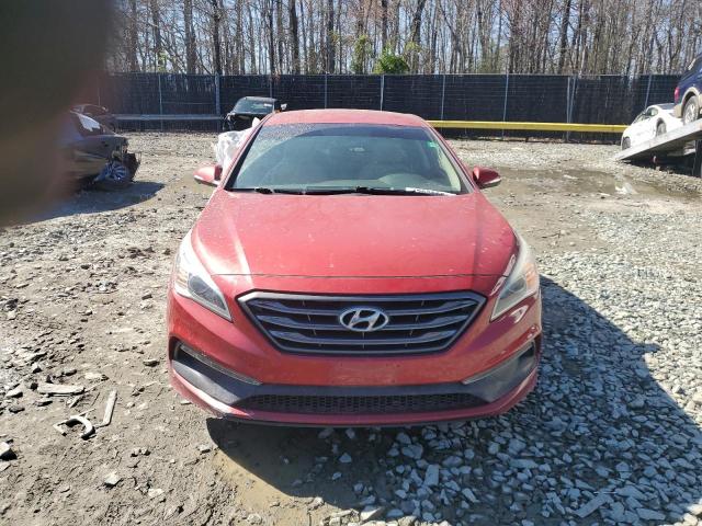 Photo 4 VIN: 5NPE34AF8HH451635 - HYUNDAI SONATA 