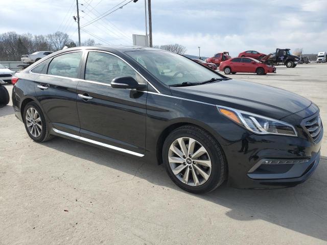 Photo 3 VIN: 5NPE34AF8HH455491 - HYUNDAI SONATA 