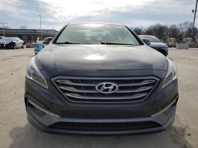 Photo 4 VIN: 5NPE34AF8HH455491 - HYUNDAI SONATA 