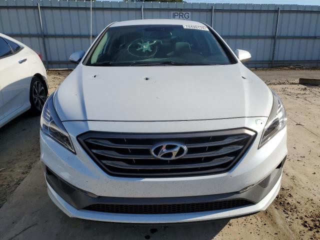 Photo 4 VIN: 5NPE34AF8HH461081 - HYUNDAI SONATA SPO 