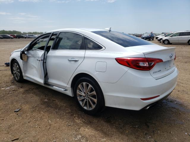 Photo 2 VIN: 5NPE34AF8HH462070 - HYUNDAI SONATA 