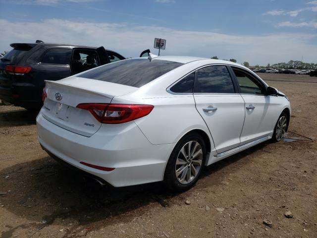 Photo 3 VIN: 5NPE34AF8HH462070 - HYUNDAI SONATA 