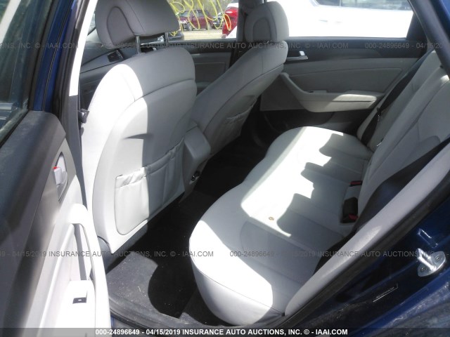 Photo 7 VIN: 5NPE34AF8HH462585 - HYUNDAI SONATA 