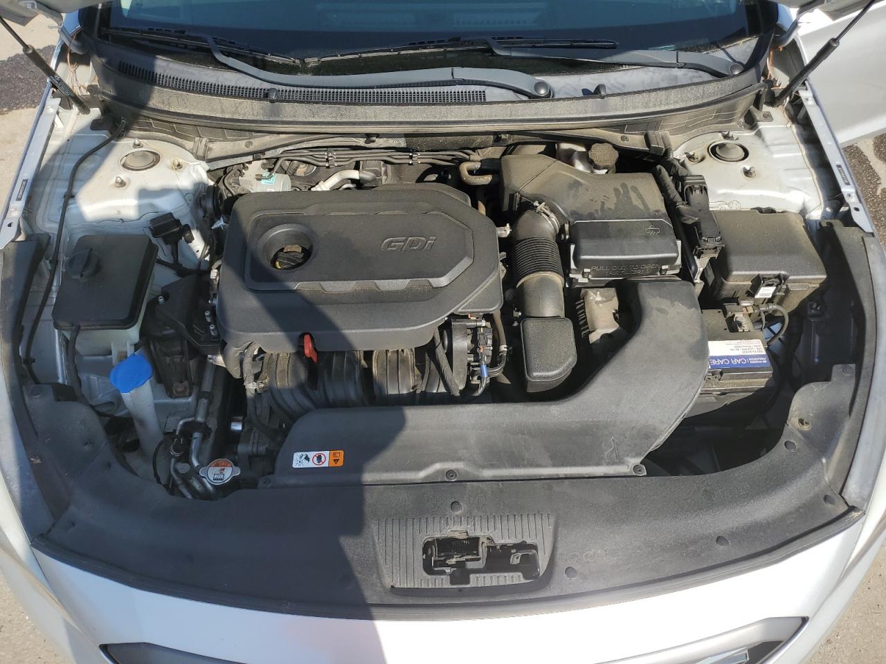 Photo 10 VIN: 5NPE34AF8HH464241 - HYUNDAI SONATA 