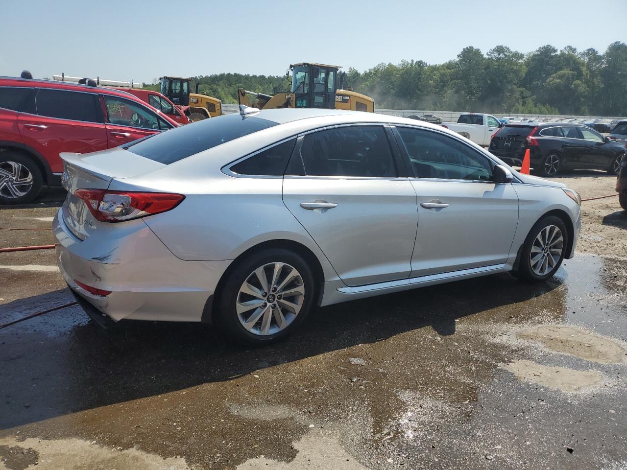 Photo 2 VIN: 5NPE34AF8HH464241 - HYUNDAI SONATA 