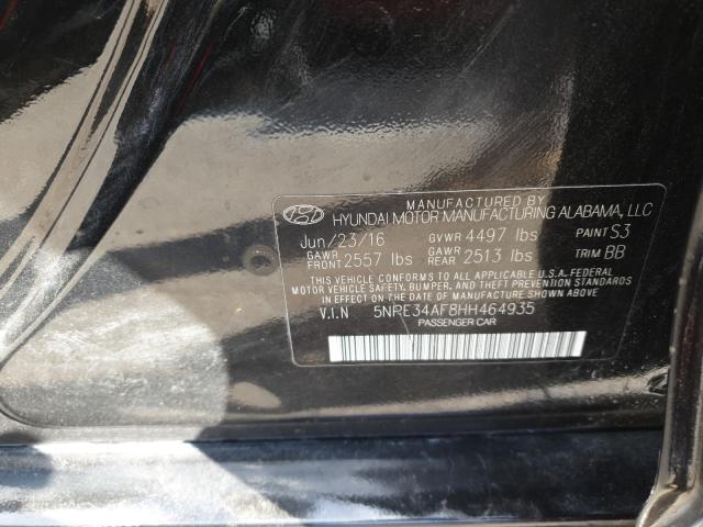 Photo 9 VIN: 5NPE34AF8HH464935 - HYUNDAI SONATA 