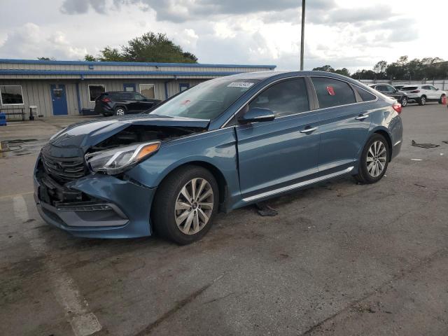 Photo 0 VIN: 5NPE34AF8HH467253 - HYUNDAI SONATA SPO 