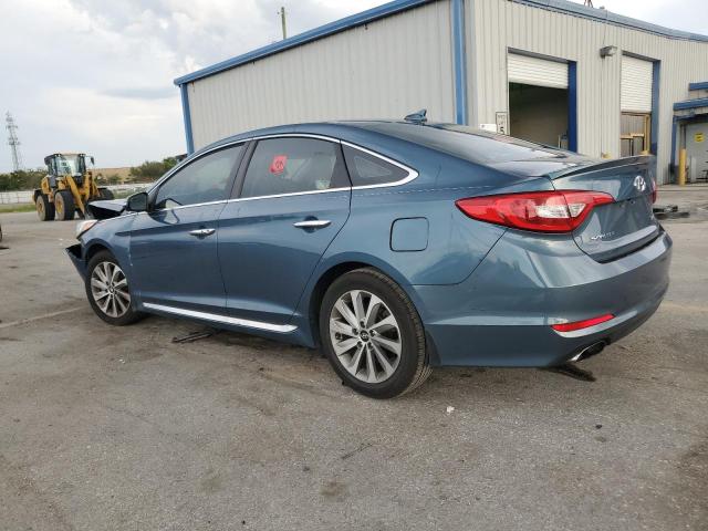 Photo 1 VIN: 5NPE34AF8HH467253 - HYUNDAI SONATA SPO 