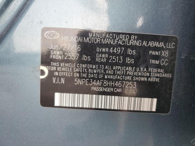 Photo 11 VIN: 5NPE34AF8HH467253 - HYUNDAI SONATA SPO 