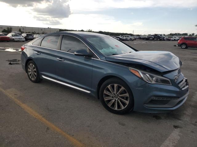 Photo 3 VIN: 5NPE34AF8HH467253 - HYUNDAI SONATA SPO 