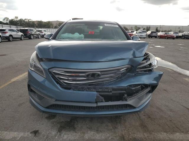 Photo 4 VIN: 5NPE34AF8HH467253 - HYUNDAI SONATA SPO 