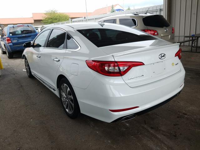 Photo 2 VIN: 5NPE34AF8HH467494 - HYUNDAI SONATA 