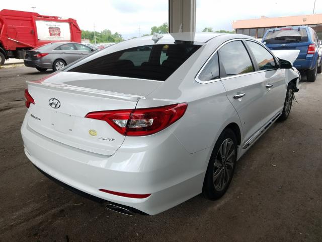 Photo 3 VIN: 5NPE34AF8HH467494 - HYUNDAI SONATA 