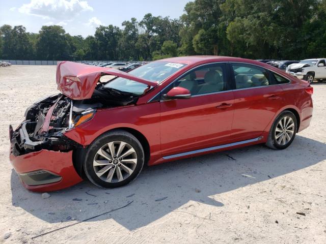 Photo 0 VIN: 5NPE34AF8HH468001 - HYUNDAI SONATA SPO 