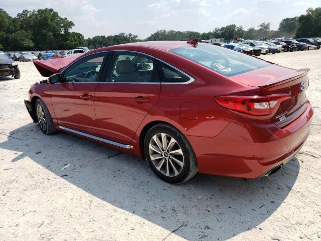 Photo 1 VIN: 5NPE34AF8HH468001 - HYUNDAI SONATA SPO 