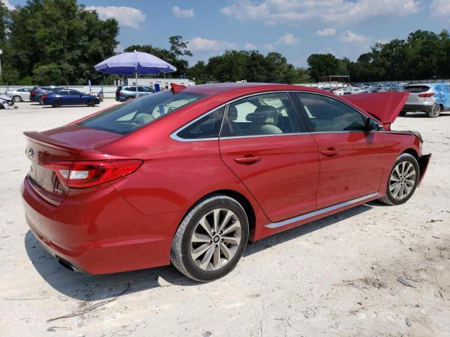 Photo 2 VIN: 5NPE34AF8HH468001 - HYUNDAI SONATA SPO 