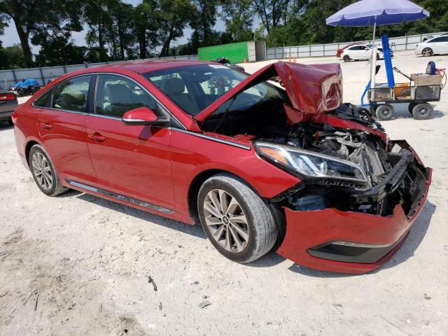 Photo 3 VIN: 5NPE34AF8HH468001 - HYUNDAI SONATA SPO 