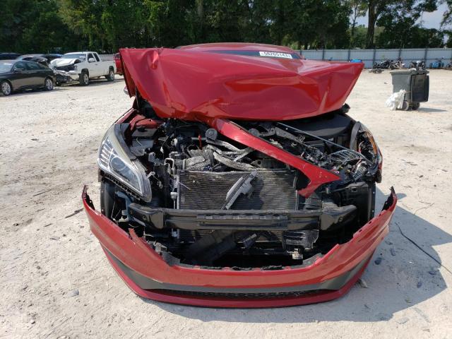 Photo 4 VIN: 5NPE34AF8HH468001 - HYUNDAI SONATA SPO 